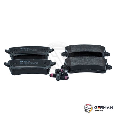 Buy Remsa Rear Brake Pad Set 8K0698451A - German Parts