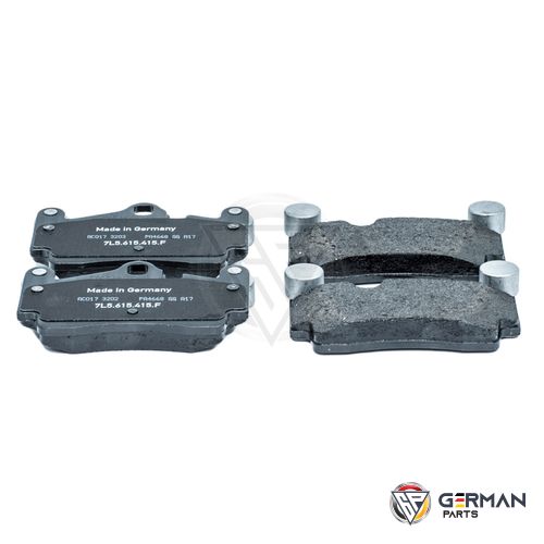 Buy Porsche Rear Brake Pad Set 95535293903 - German Parts