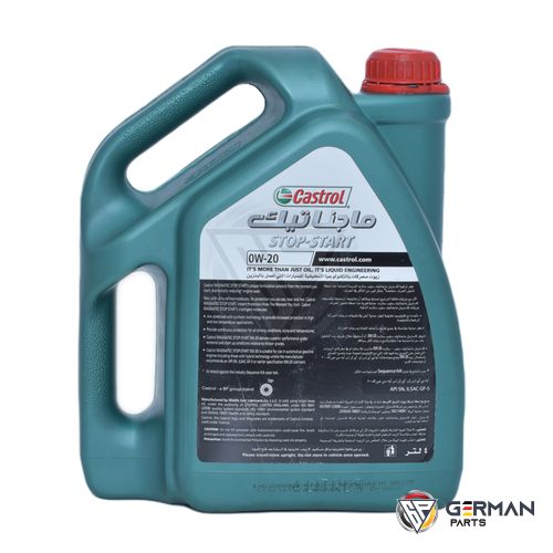 Buy Castrol Engine Oil - 0W20, 4 Litres CASTROL-0W20 - German Parts