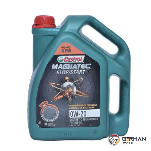 Buy Castrol Engine Oil - 0W20, 4 Litres CASTROL-0W20 - German Parts