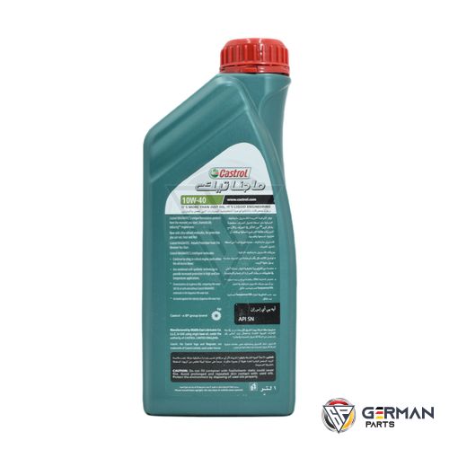 Buy Castrol Engine Oil - 10W40, 1 Litre CASTROL-10W40 - German Parts