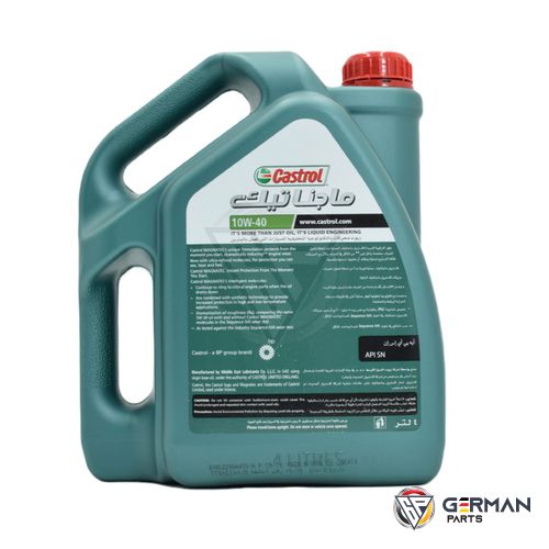 Buy Castrol Engine Oil - 10W40, 4 Litres CASTROL-10W40 - German Parts