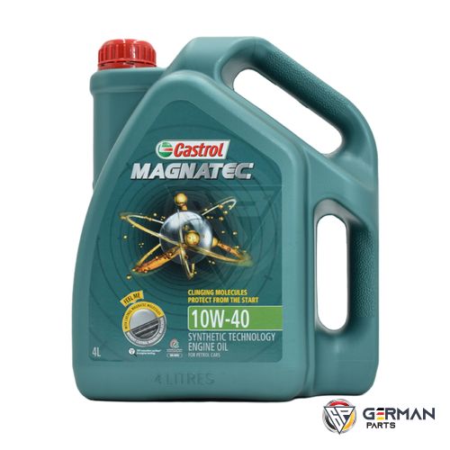 Buy Castrol Engine Oil - 10W40, 4 Litres CASTROL-10W40 - German Parts