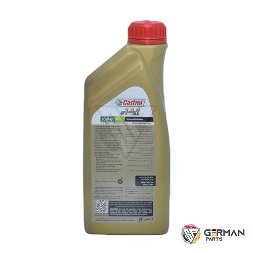 Buy Castrol Engine Oil - 10W60, 1 Litre CASTROL-10W60 - German Parts