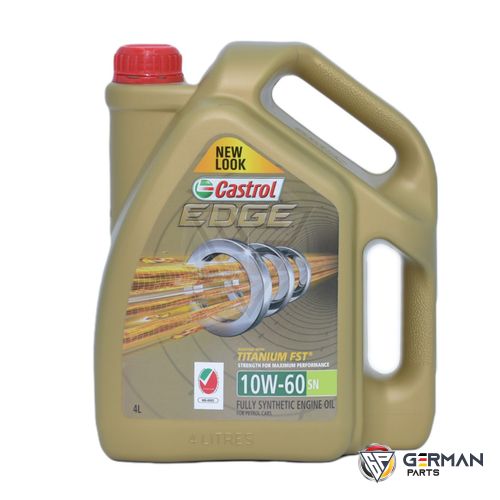 Buy Castrol Engine Oil - 10W60, 4 Litres CASTROL-10W60 - German Parts