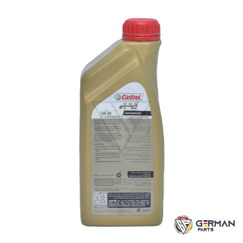 Buy Castrol Engine Oil - 5W20, 1 Litre CASTROL-5W20 - German Parts