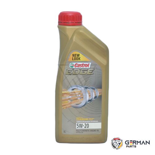 Buy Castrol Engine Oil - 5W20, 1 Litre CASTROL-5W20 - German Parts