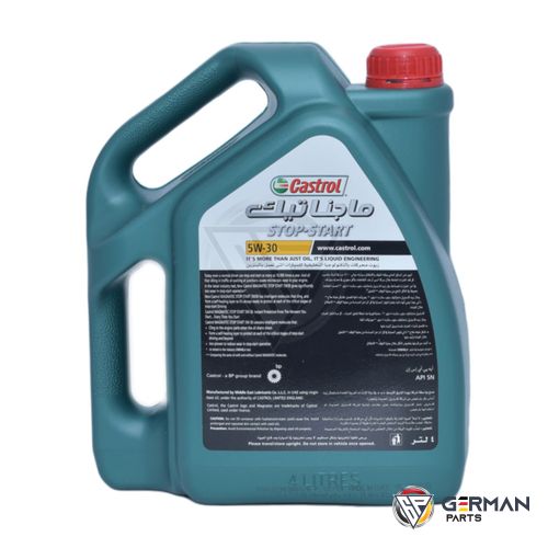 Buy Castrol Engine Oil - 5W30, 4 Litres CASTROL-5W30 - German Parts