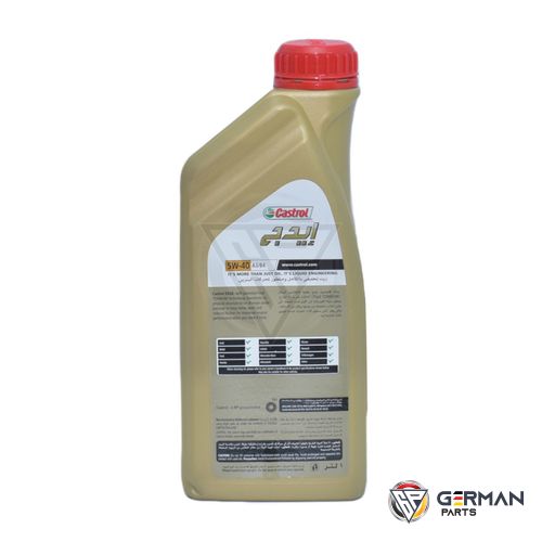 Buy Castrol Engine Oil - 5W40, 1 Litre CASTROL-5W40 - German Parts