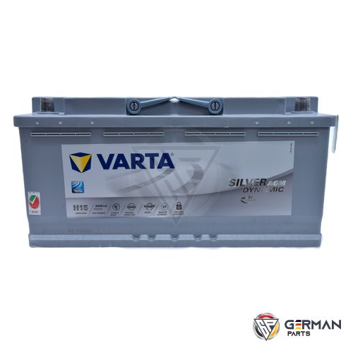 Buy Varta Battery 105 Ah Agm DIN605901MFV-H15 - German Parts