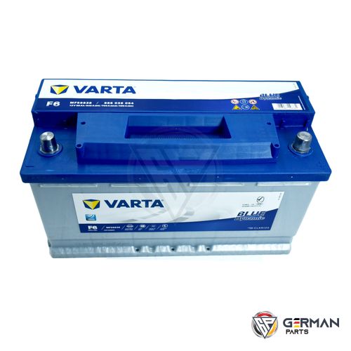 Buy Varta Battery 88 Ah DIN88MFV-F6 - German Parts