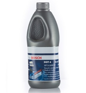 Buy Bosch Brake Oil Dot4 - 250ML F002H60020 - German Parts