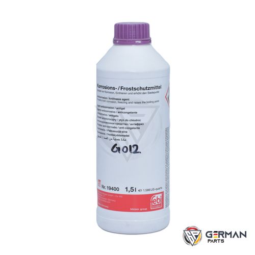 Buy Febi Bilstein Antifreeze 1.5 Litre G012A8FA1 - German Parts