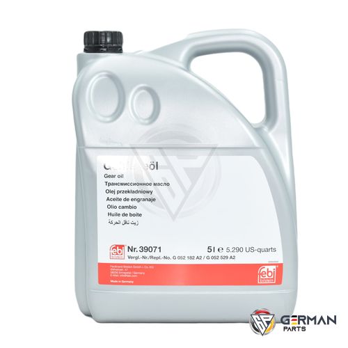 Buy Febi Bilstein Transmission Fluid, 5 Litres G052182A2 - German Parts