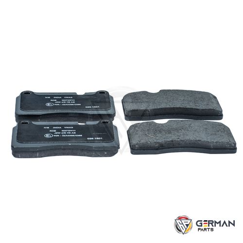 Buy Audi Volkswagen Front Brake Pad Set JZW698151T - German Parts