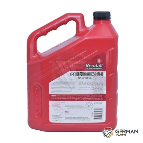 Buy Kendall Engine Oil - 10W40, 4 Litres KENDALL-10W40 - German Parts