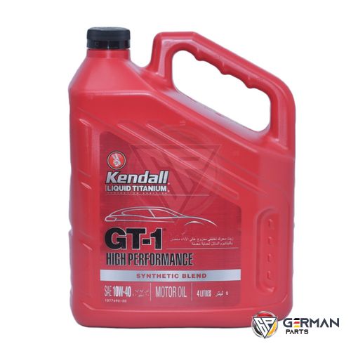 Buy Kendall Engine Oil - 10W40, 4 Litres KENDALL-10W40 - German Parts