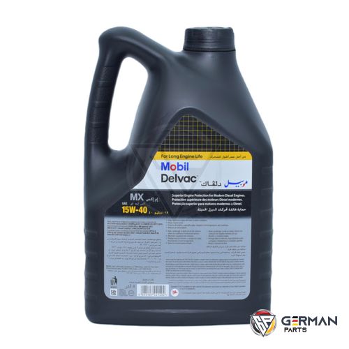 Buy Mobil Engine Oil - Diesel - 15W40 , 4 Litres MOBIL-15W40 - German Parts