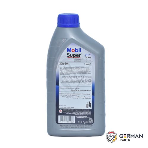 Buy Mobil Engine Oil - Super 1000 - 20W50, 1 Litre MOBIL-SUPER-1000-20W50 - German Parts