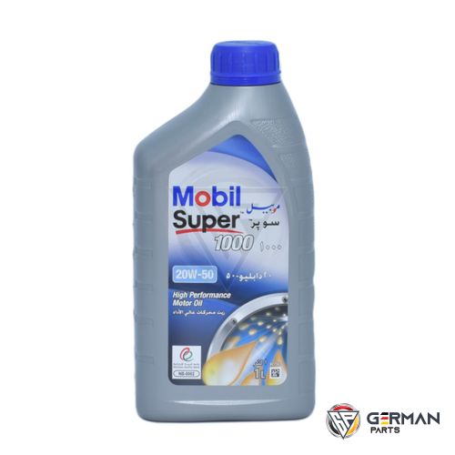 Buy Mobil Engine Oil - Super 1000 - 20W50, 1 Litre MOBIL-SUPER-1000-20W50 - German Parts