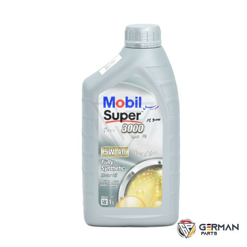 Buy Mobil Engine Oil - Super 3000 - 5W40, 1 Litre MOBIL-SUPER-3000-5W40 - German Parts