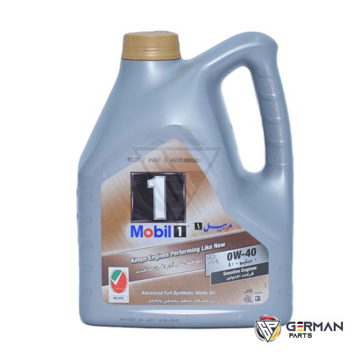 Buy Mobil Engine Oil - Mobil 1 - 0W40, 4 Litres MOBIL1-0W40 - German Parts
