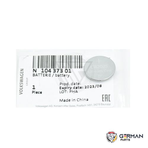 Buy Audi Volkswagen Key Battery N10437301 - German Parts