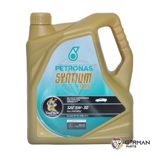 Buy Petronas Engine Oil - 5W30, 4 Litres PETRONAS-3000-5W30 - German Parts