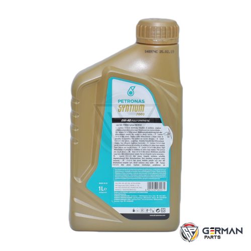 Buy Petronas Engine Oil - 0W40, 1 Litre PETRONAS-7000-0W40 - German Parts