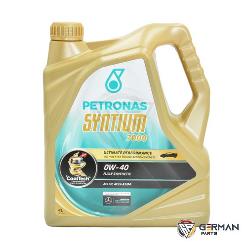 Buy Petronas Engine Oil - 0W40, 4 Litres PETRONAS-7000-0W40 - German Parts