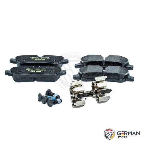Buy Textar Rear Brake Pad Set SFP500140 - German Parts
